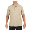 Men's 5.11 Helios Polo Tan~1