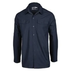 Men's 5.11 Long Sleeve Freedom Flex Shirt Peacoat