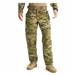 Men's 5.11 Poly / Cotton Ripstop TDU Pants Multicam