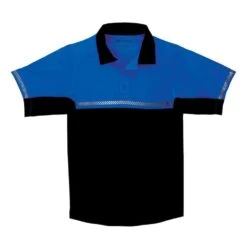 Men's 5.11 Short Sleeve Bike Patrol Polos Blue
