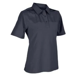 Women's 5.11 Short Sleeve PDU Rapid Shirts Navy~2