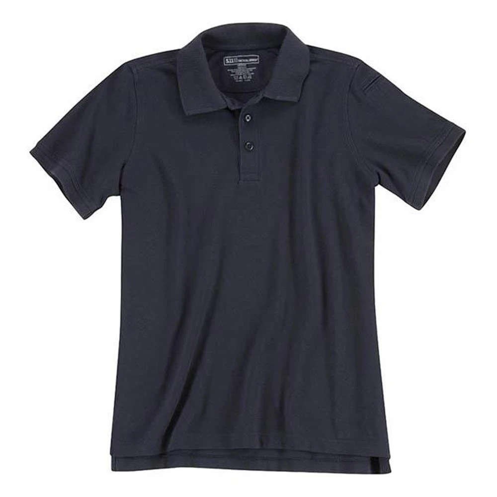 Women's 5.11 Short Sleeve Professional Polos Navy
