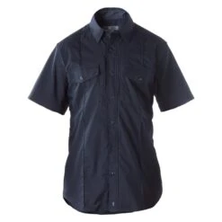 Men's 5.11 Short Sleeve Stryke PDU Class B Shirt Navy