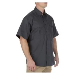 Men's 5.11 Short Sleeve Taclite Pro Shirts Charcoal