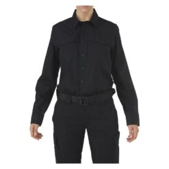 Women's 5.11 Stryke PDU Class B Shirt Navy~2