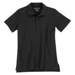 Women's 5.11 Tactical Polos Black~2