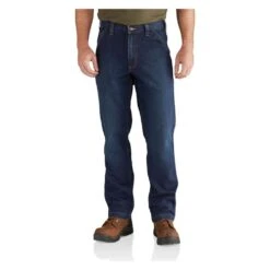 Men's Carhartt Rugged Flex Relaxed Dungaree Jeans Superior