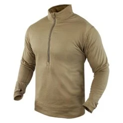 Men's Condor Base II Zip Pullover Tan