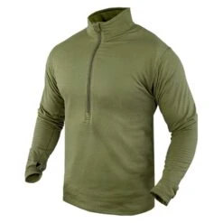 Men's Condor Base II Zip Pullover Drab