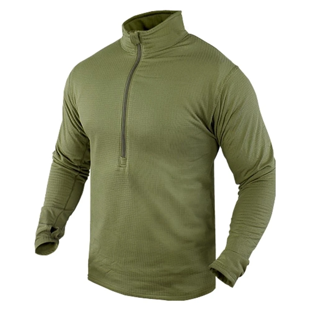 Men's Condor Base II Zip Pullover Drab