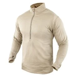 Men's Condor Base II Zip Pullover Sand