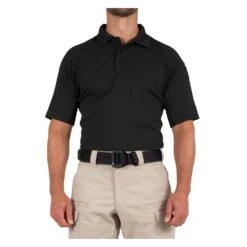 Men's First Tactical Performance Polo Black~1