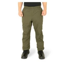 Men's First Tactical Tactix Rain Pants Green