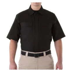 Men's First Tactical V2 BDU Shirt Black~1