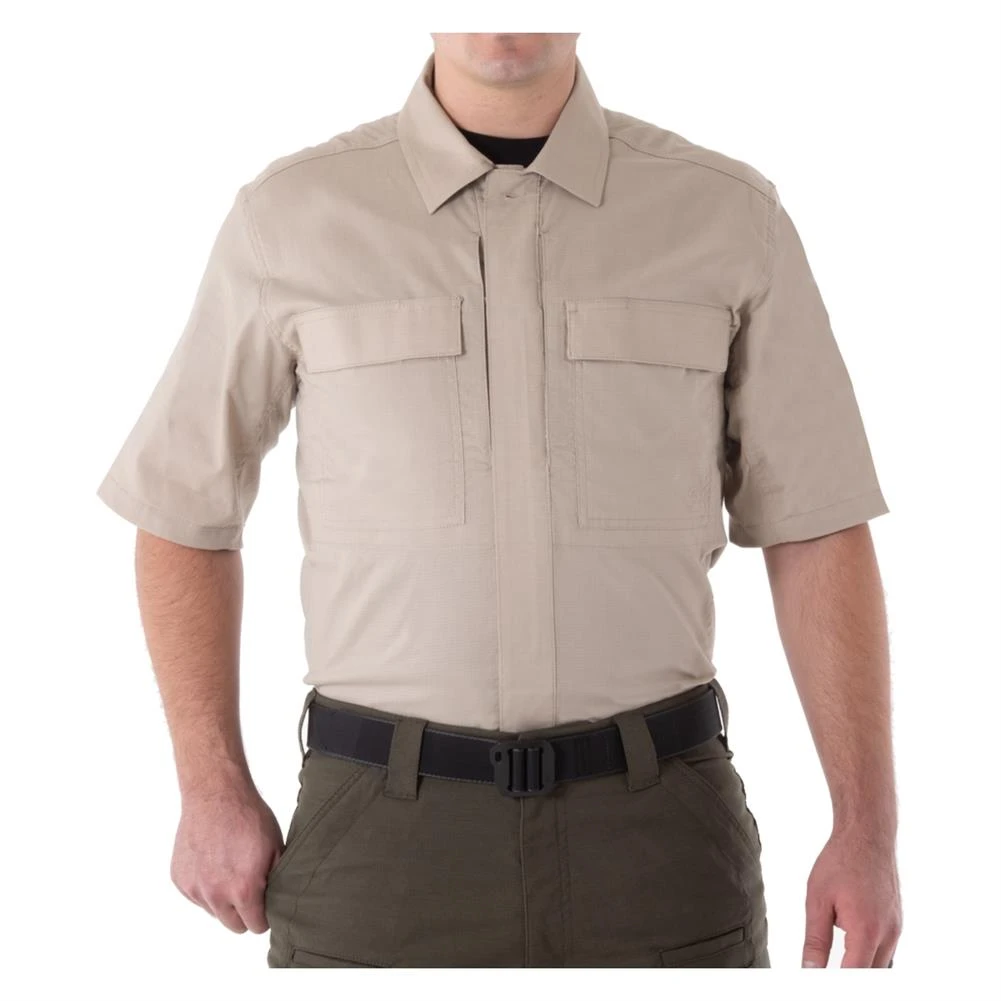 Men's First Tactical V2 BDU Shirt Khaki~1