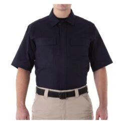 Men's First Tactical V2 BDU Shirt Navy~1