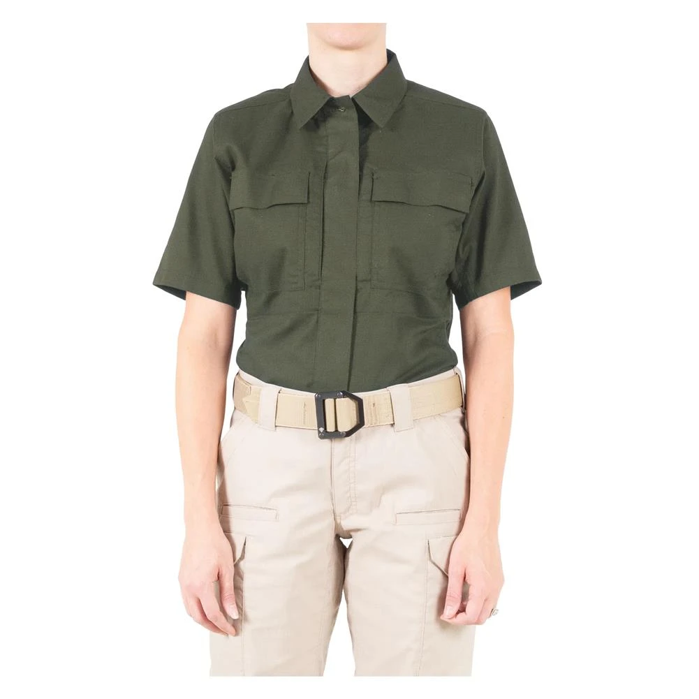 Women's First Tactical V2 BDU Shirt Green~2