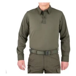 Men's First Tactical V2 Pro Long Sleeve Performance Shirt Green