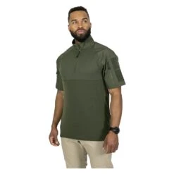Men's Mission Made Short Sleeve Combat Shirt Green