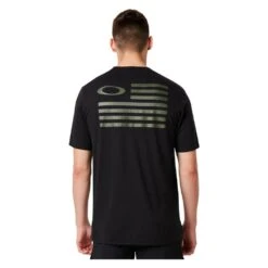 Men's Oakley SI Flag T-Shirt Blackout
