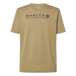 Men's Oakley SI Pillars T-Shirt Tan