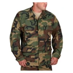 Men's Propper Cotton Ripstop BDU Coats Woodland