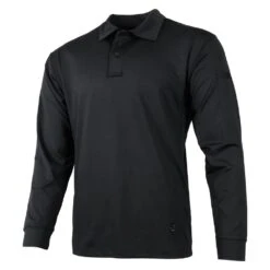Men's Propper EdgeTec Long Sleeve Polo Black~1
