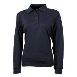 Women's Propper EdgeTec Long Sleeve Polo Navy~2