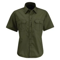 Women's Propper Kinetic Shirt Green~2