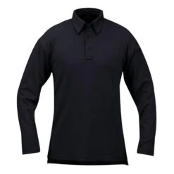 Men's Propper Long Sleeve ICE Performance Polos Navy
