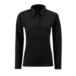 Women's Propper Long Sleeve ICE Polo Black