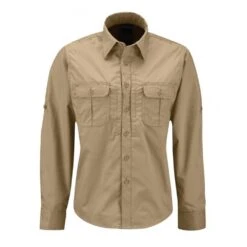 Women's Propper Long Sleeve Kinetic Shirt Khaki~2