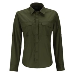 Women's Propper Long Sleeve REVTAC Shirt Green~2