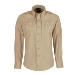 Women's Propper Long Sleeve Tactical Shirts Khaki