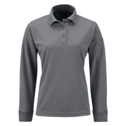 Women's Propper Long Sleeve Uniform Polo Gray~2