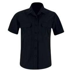 Women's Propper Short Sleeve Summerweight Tactical Shirt Navy