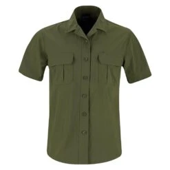 Women's Propper Short Sleeve Summerweight Tactical Shirt Green