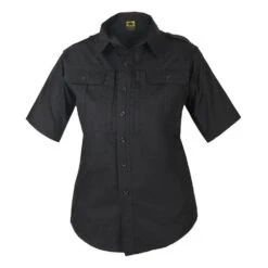 Women's Propper Short Sleeve Tactical Shirts Black