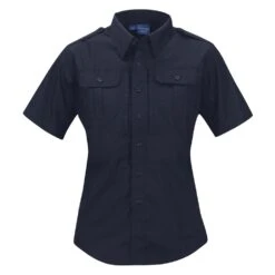 Women's Propper Short Sleeve Tactical Shirts Navy