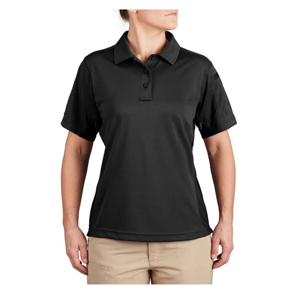 Women's Propper Summerweight Polo Black