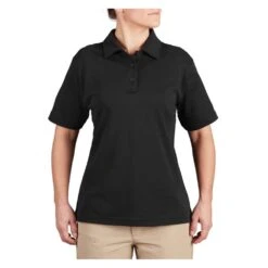 Women's Propper Uniform Cotton Polo Black