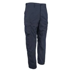 Men's Propper Uniform Poly / Cotton Ripstop BDU Pants Navy
