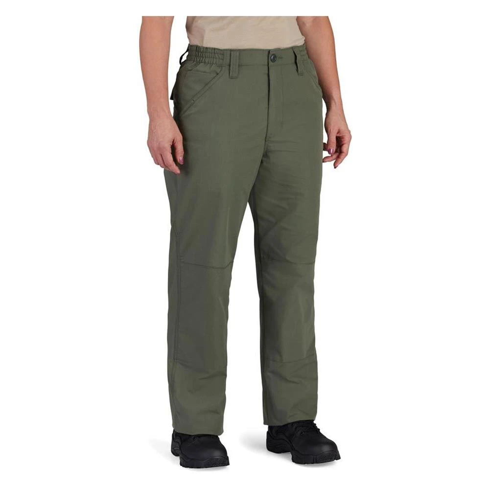Women's Propper Uniform Slick Pants Olive~2
