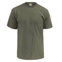 Men's Soffe Lightweight Crew Neck T-Shirt (3 Pack) Drab