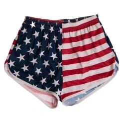 Men's Soffe Ranger Panty Freedom Shorts Flag