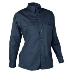 Women's TRU-SPEC 24-7 Series Long Sleeve Dress Shirt Navy
