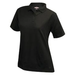 Women's TRU-SPEC 24-7 Series Short Sleeve Performance Polo Black~2
