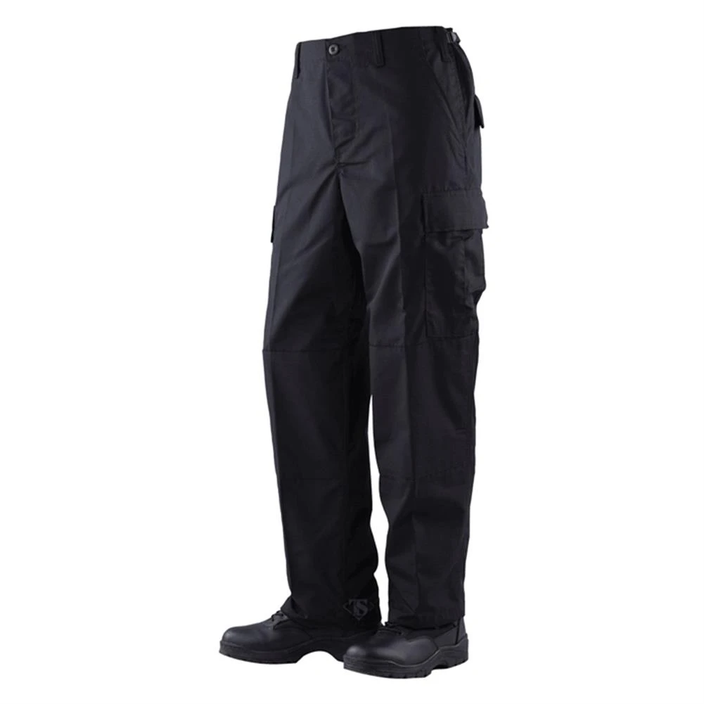 Men's TRU-SPEC Cotton Ripstop BDU Pants Black