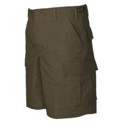 Men's TRU-SPEC Cotton Ripstop BDU Shorts (Zip Fly) Drab