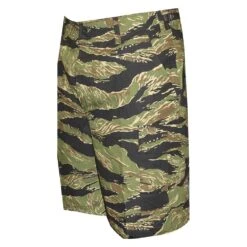 Men's TRU-SPEC Cotton Ripstop BDU Shorts (Zip Fly) Stripe